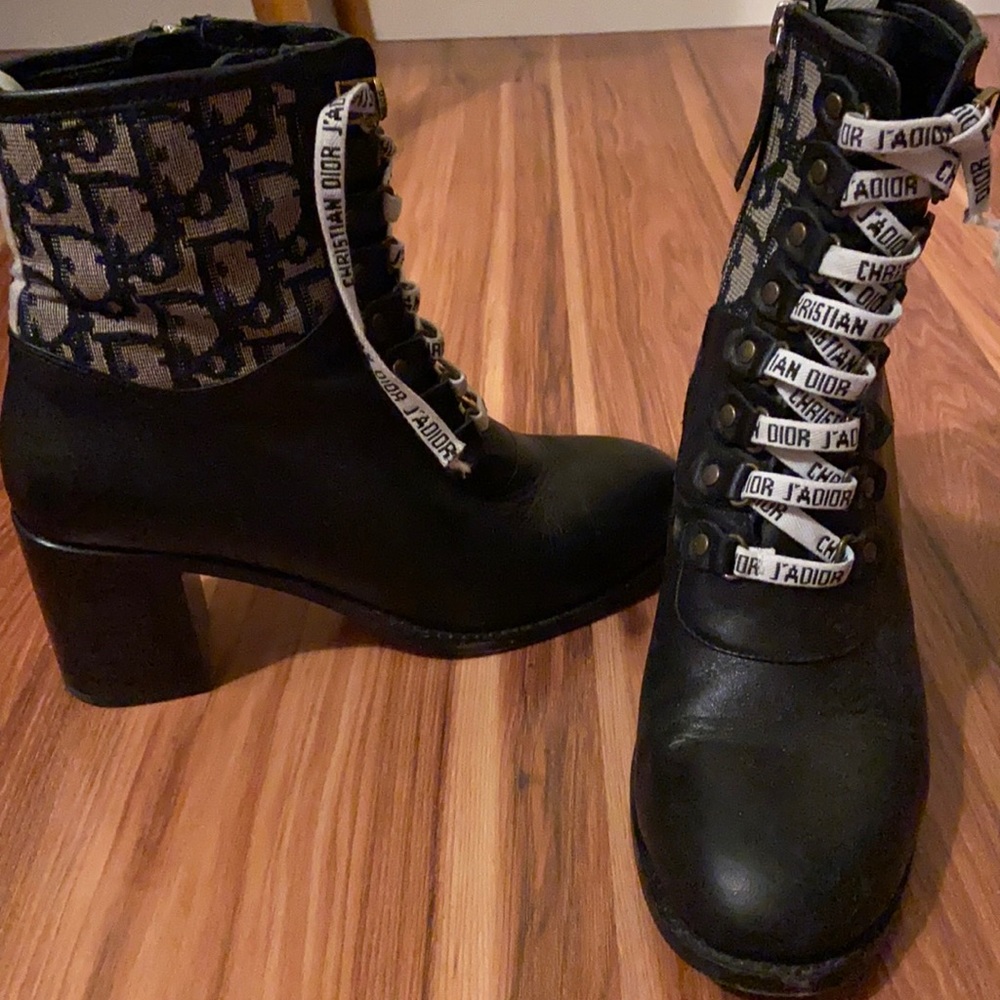 Christian Dior Booties- authentic